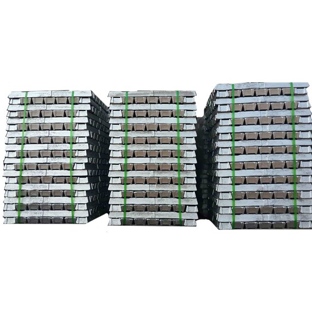 High-quality and high-purity aluminum ingots 99.99% Chinese manufacturer's aluminum raw materials