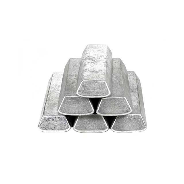 High-quality and high-purity aluminum ingots 99.99% Chinese manufacturer's aluminum raw materials