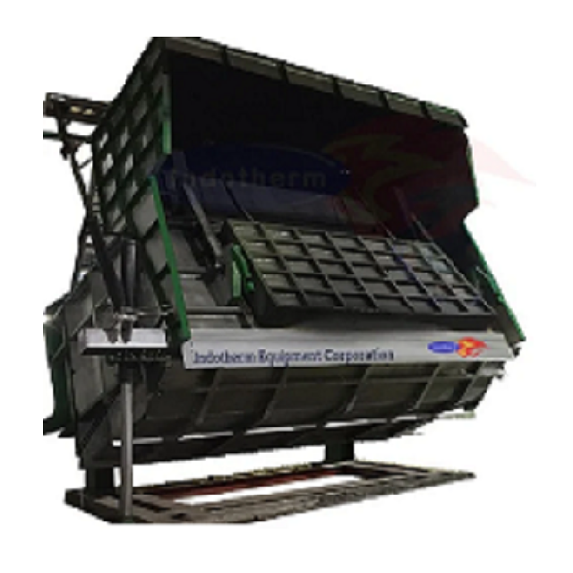 5 Ton Capacity Oil-Fired Fuel Reverberatory Static Melting Furnace 100 Mould Ingot Casting Machine for Manufacturing Plants