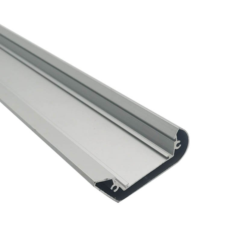 Extruded Aluminum Profiles 6061 6063 Aluminum Profiles For Led Strip Light LED light aluminum alloy housing