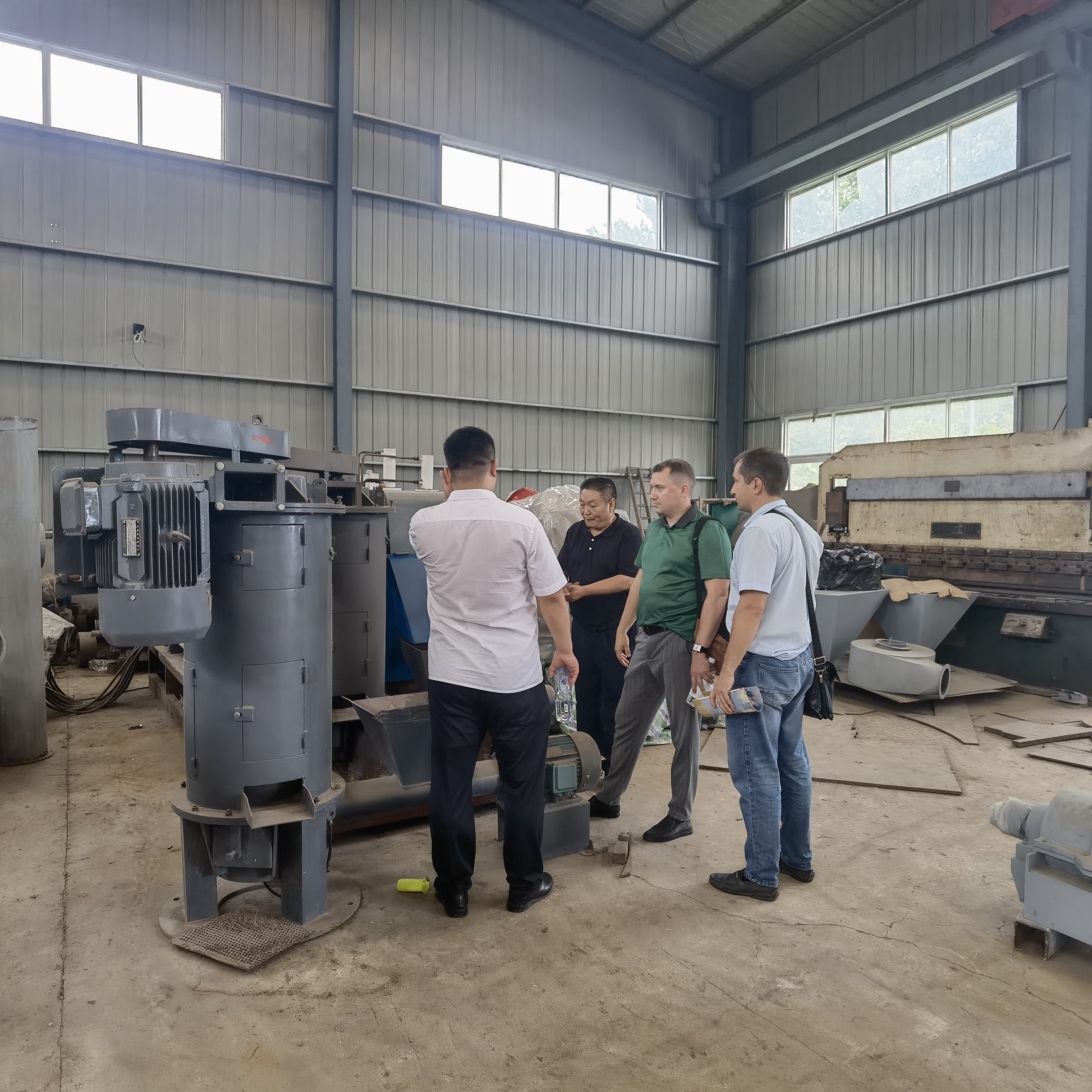 YMX-500M Hydraulic pressure metal cutting machine metal cutter