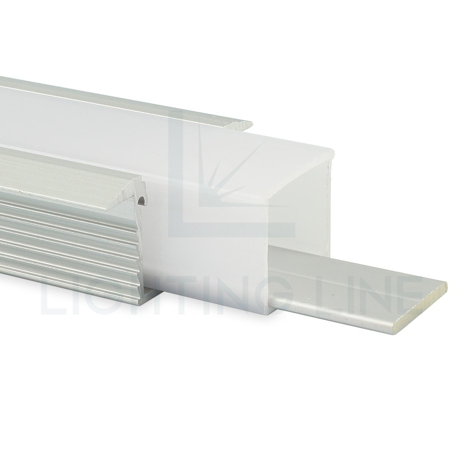 Excellent Rigidity Lithuania 32x16 Millimeter Recessed Waterproof Led Strip Aluminium Profile Channel