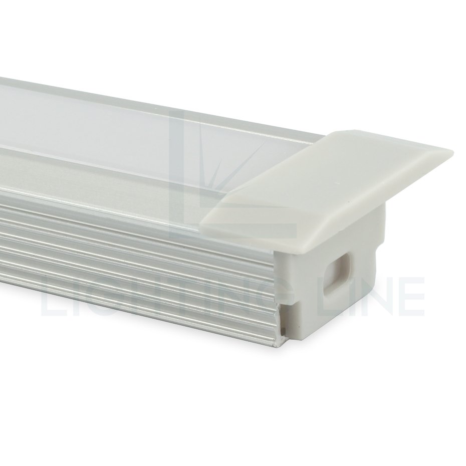 Excellent Rigidity Lithuania 32x16 Millimeter Recessed Waterproof Led Strip Aluminium Profile Channel