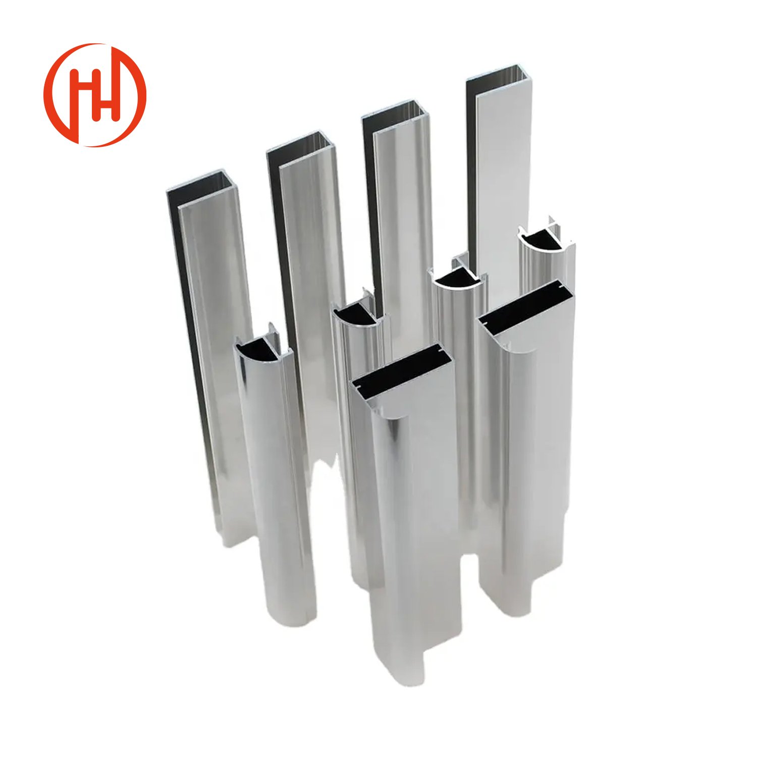 Custom High Quality 6061 6082 6063 Anodized Powder Coated Extruded Aluminum Profile and CNC Manufacturer