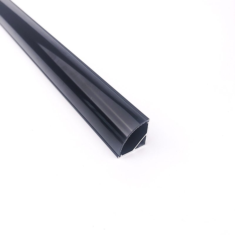 White Black Frosted Pc Cover Led Strip Aluminum Profile Linear Light Transparent Foshan Lighting Parts Anodizing Powder Coating