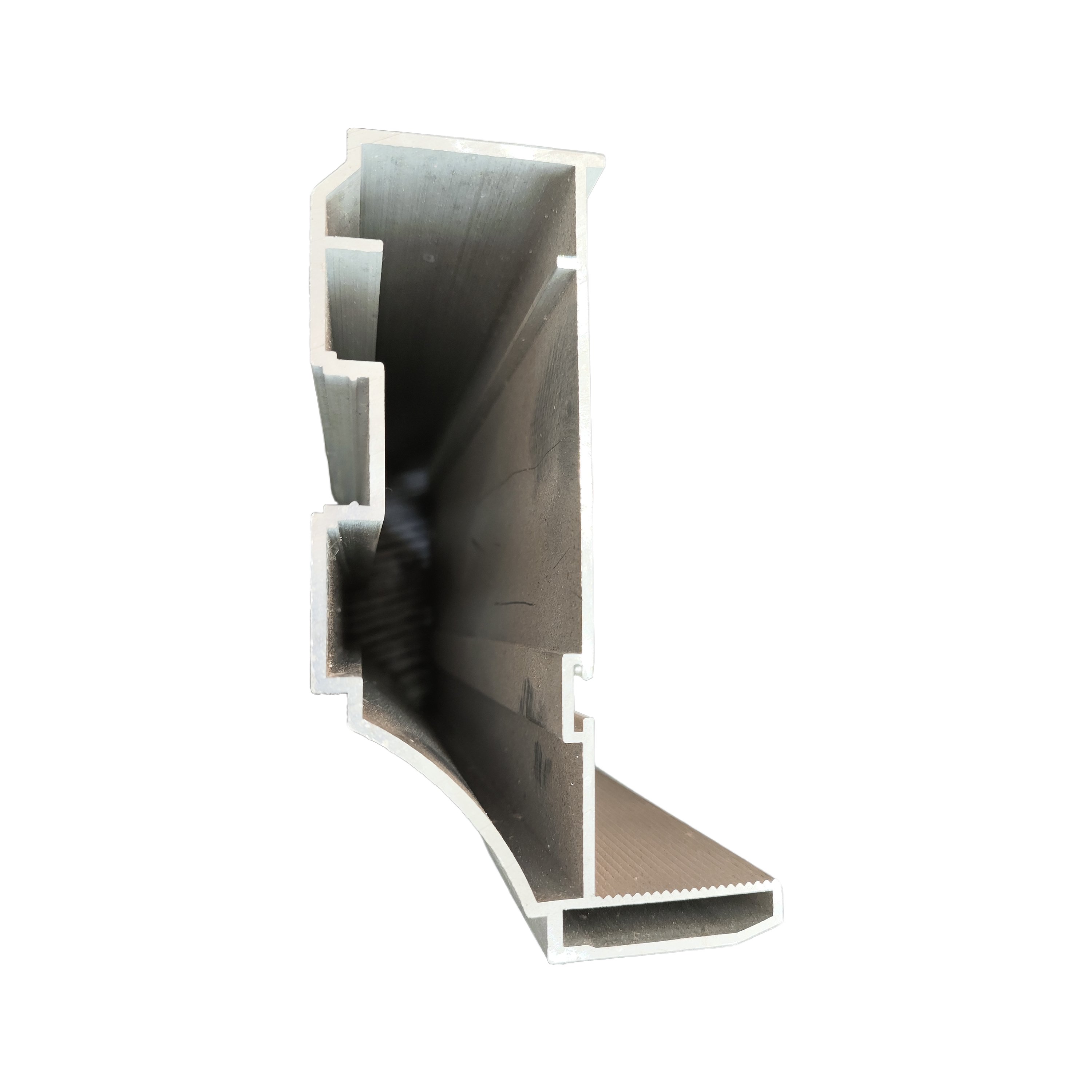 Customize Aluminum Profile Led Linear Light Embedded 6063 T5 Plaster Line Black Extruded Led Aluminum Profiles