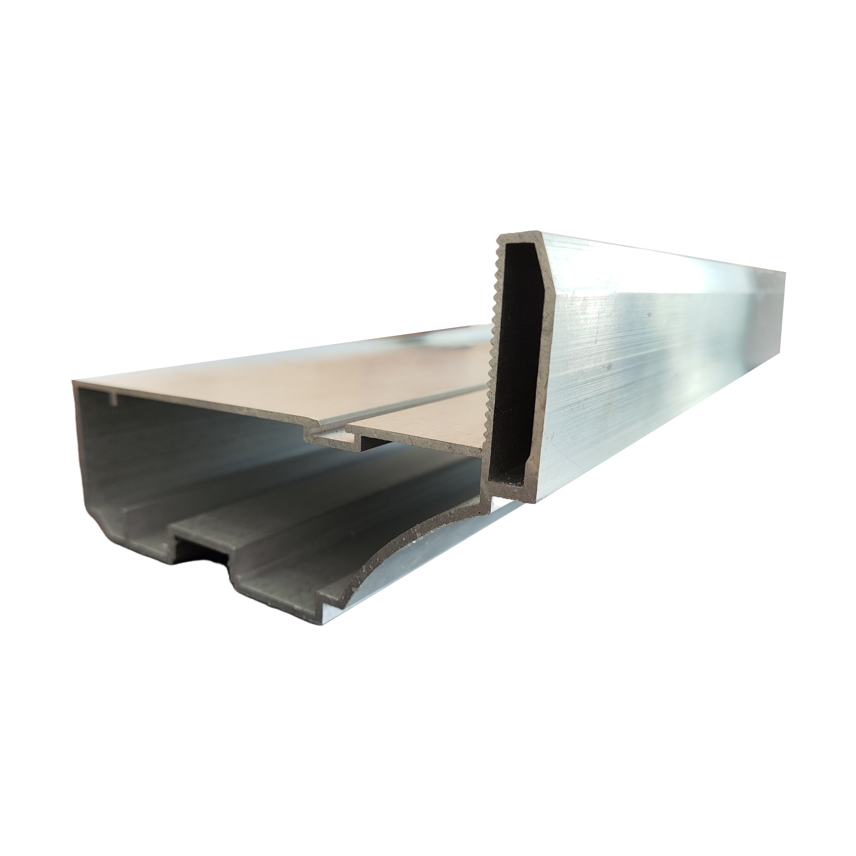 Customize Aluminum Profile Led Linear Light Embedded 6063 T5 Plaster Line Black Extruded Led Aluminum Profiles