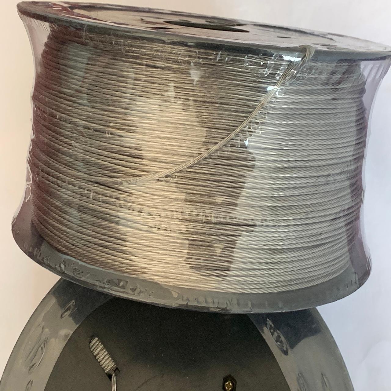 1.6mm Multi stranded aluminum wire electric fence system stranded electric aluminum fencing wire