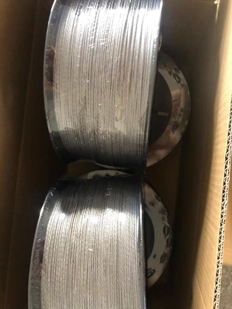 1.6mm Multi stranded aluminum wire electric fence system stranded electric aluminum fencing wire