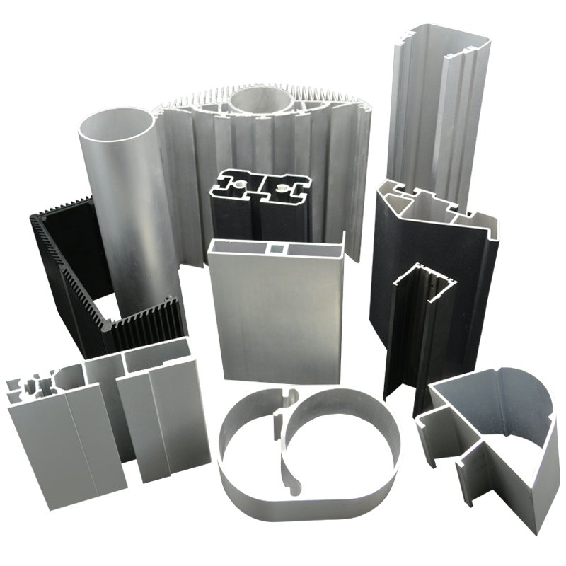 Custom China 6061 6063 Aluminum Alloy Extrusion Profile Suppliers For Industry CNC