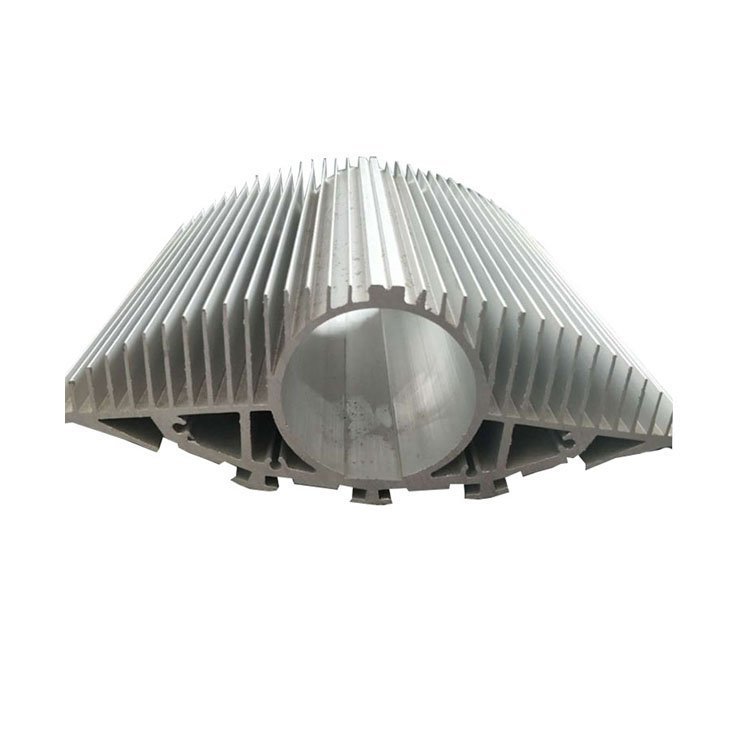 Custom China 6061 6063 Aluminum Alloy Extrusion Profile Suppliers For Industry CNC