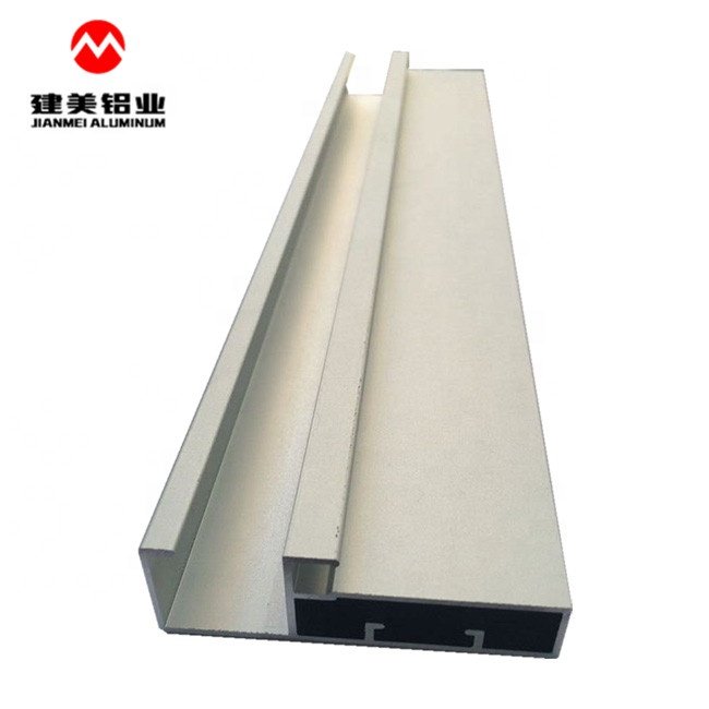Aluminum profile Aluminium Kitchen Profile With Handle Slim Type 45mm