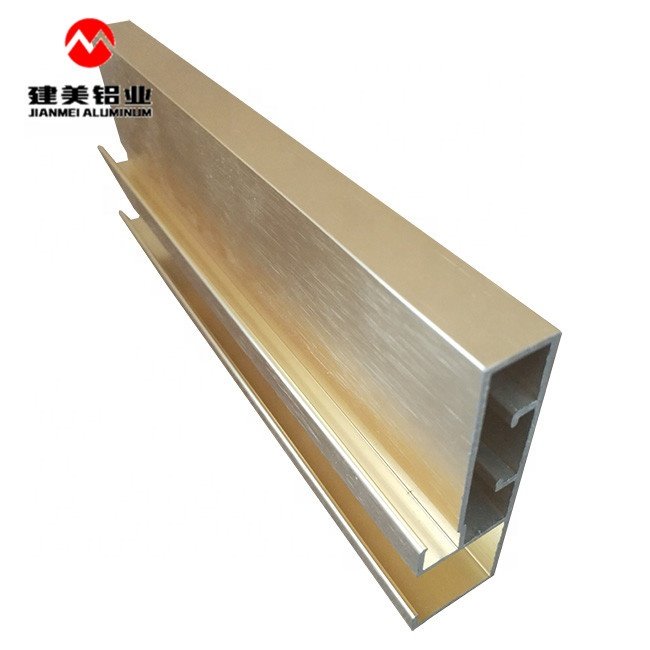 Aluminum profile Aluminium Kitchen Profile With Handle Slim Type 45mm