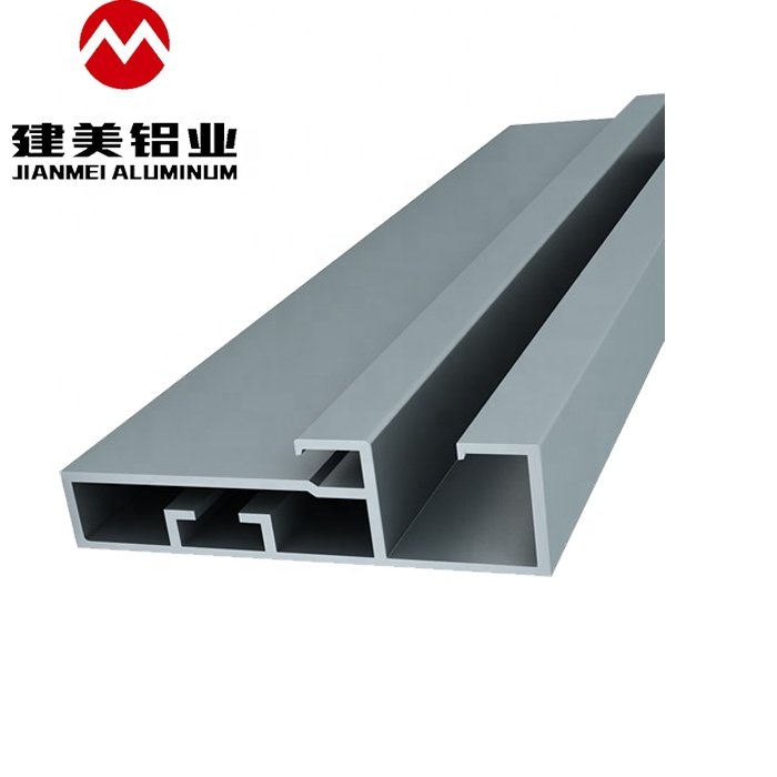 Aluminum profile Aluminium Kitchen Profile With Handle Slim Type 45mm