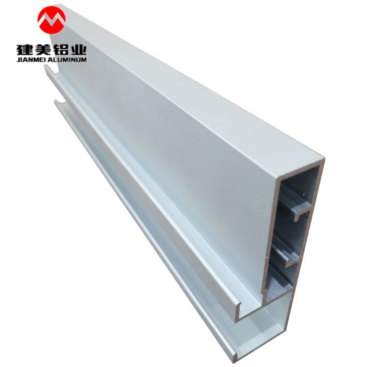 Aluminum profile Aluminium Kitchen Profile With Handle Slim Type 45mm
