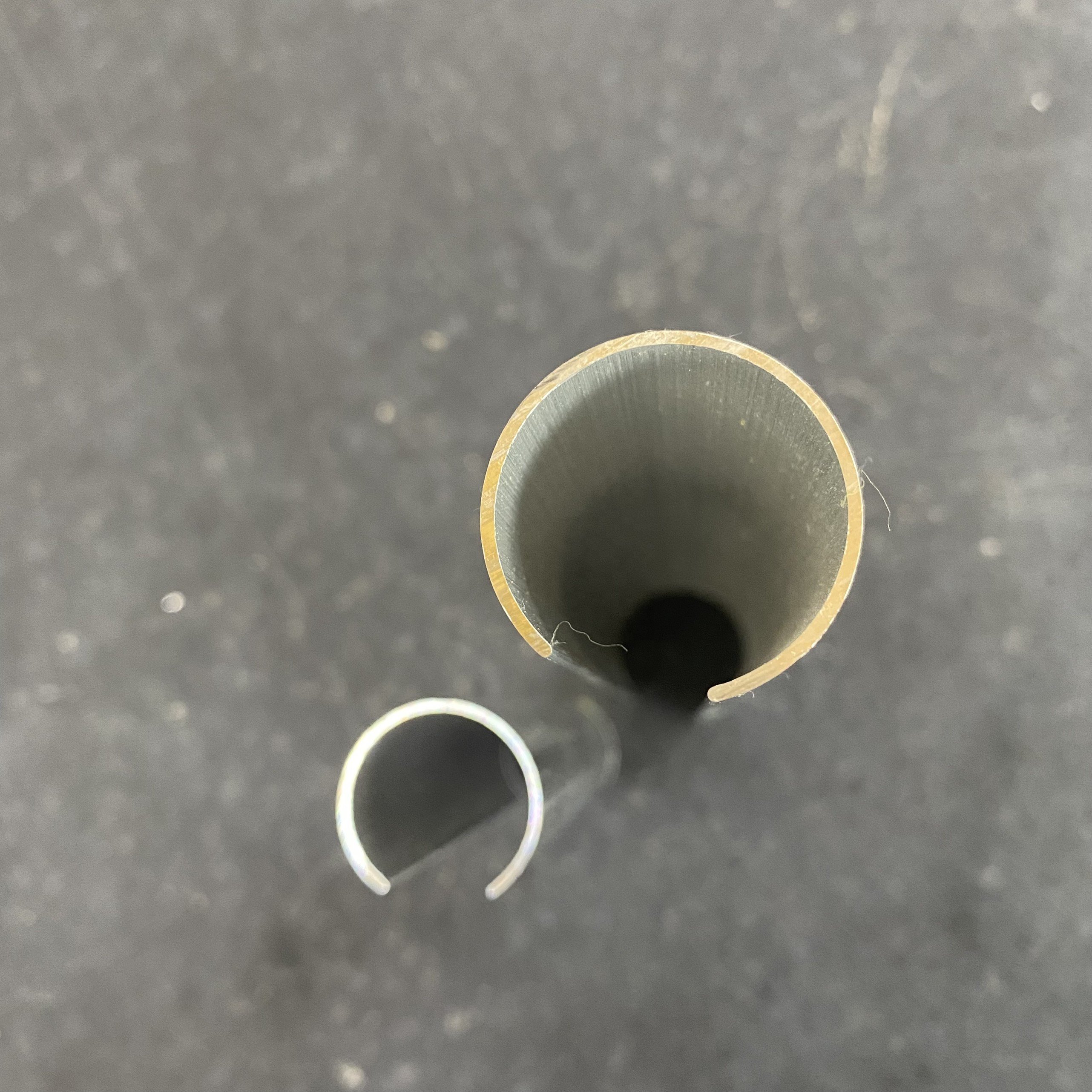 Shalumi Vietnamese aluminum tube aluminium profile
