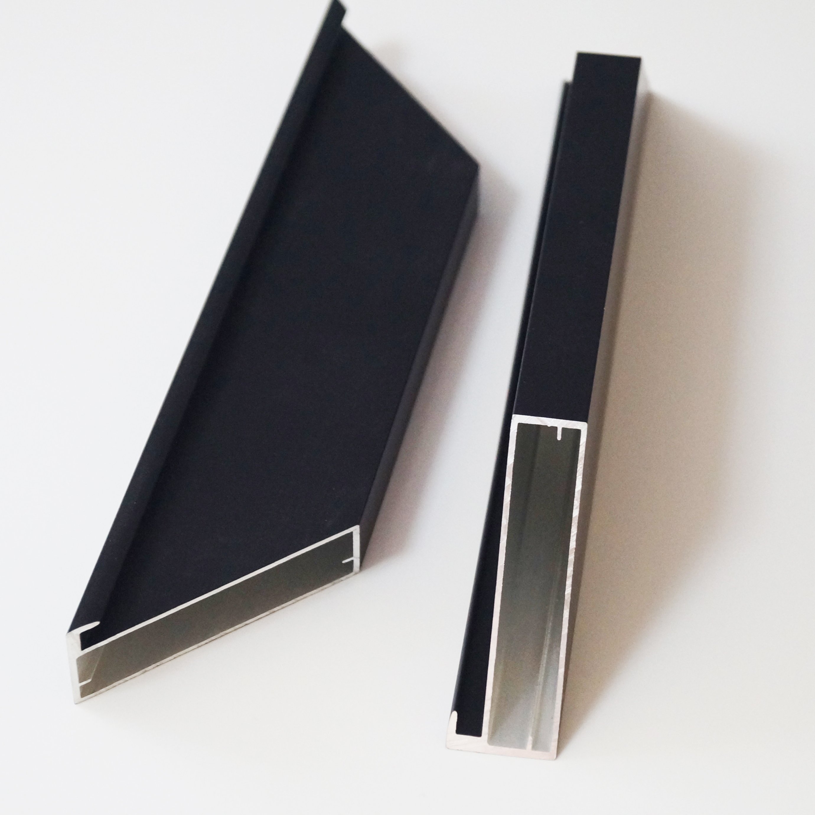 aluminium door and window frame Aluminium profile for furniture cabinet door fashion style aluminium