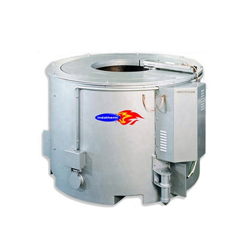 300 Kgs Gas-Fired Aluminum Die Casting Furnace Crucible Furnace with Motor for Metal Ingots Best Price