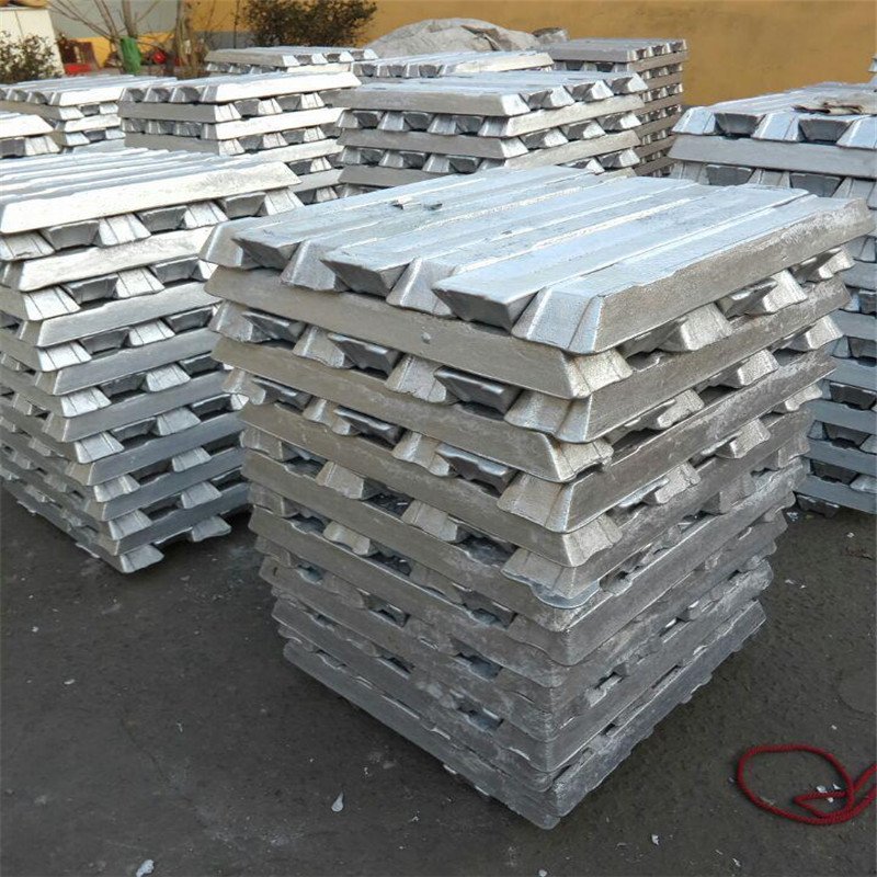 Factory Price Per Ton Metal Aluminum Ingot 99.7 Aluminum Ingots A7