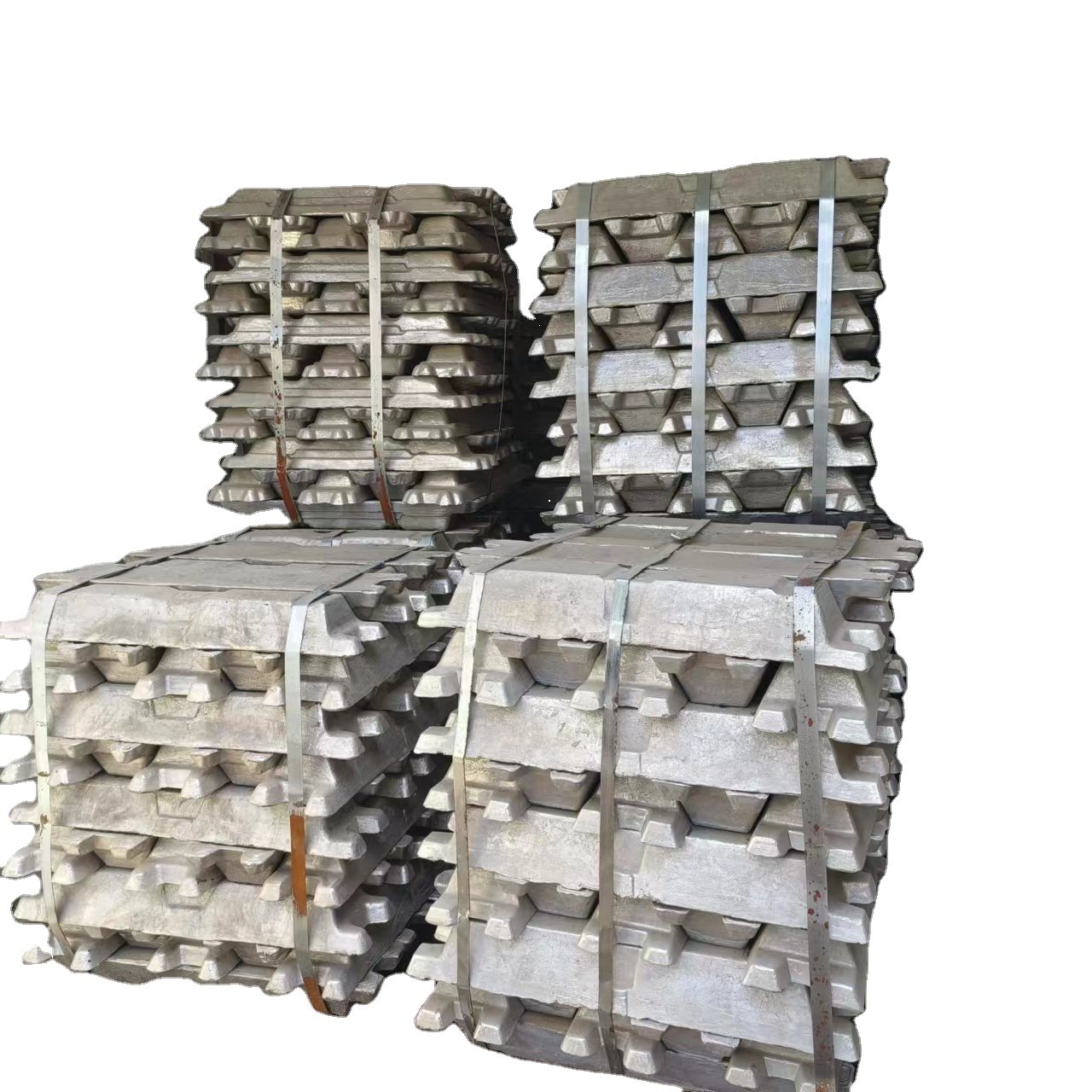 Hot Sale aluminum ingot a7 pure aluminum ingot 99.7 aluminum alloy ingots