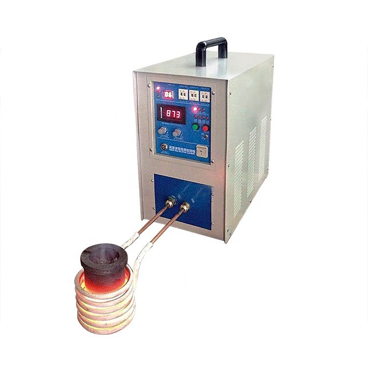 main frequency furnace for brass aluminum ingot melting