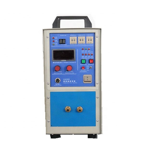 main frequency furnace for brass aluminum ingot melting