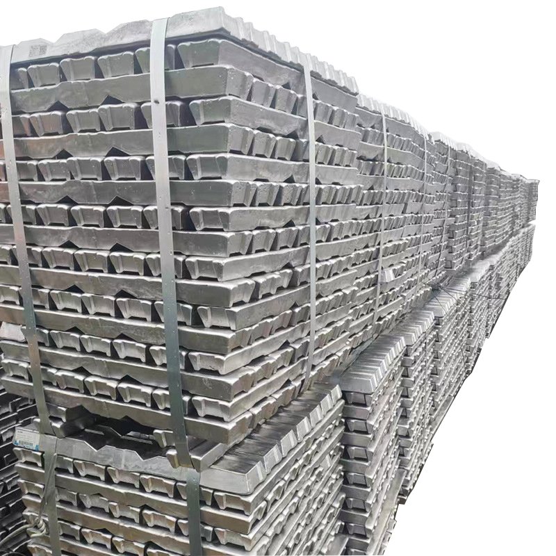 Satisfactory Aluminum Ingot P1020 Ingot Adc12 Pure Aluminum Ingot