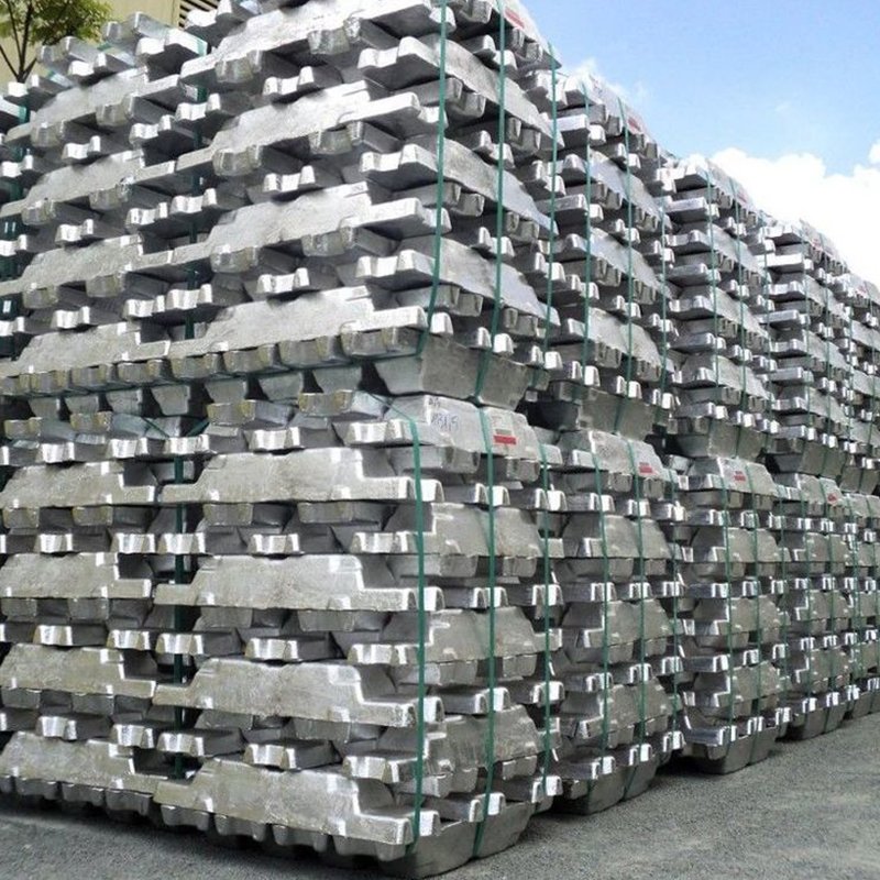 Satisfactory Aluminum Ingot P1020 Ingot Adc12 Pure Aluminum Ingot