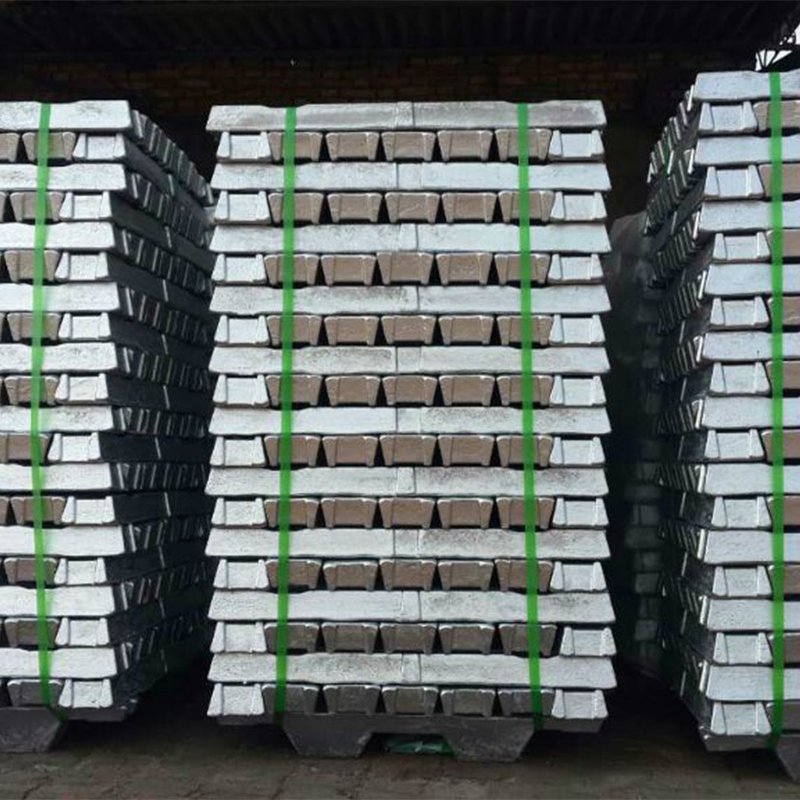 Satisfactory Aluminum Ingot P1020 Ingot Adc12 Pure Aluminum Ingot