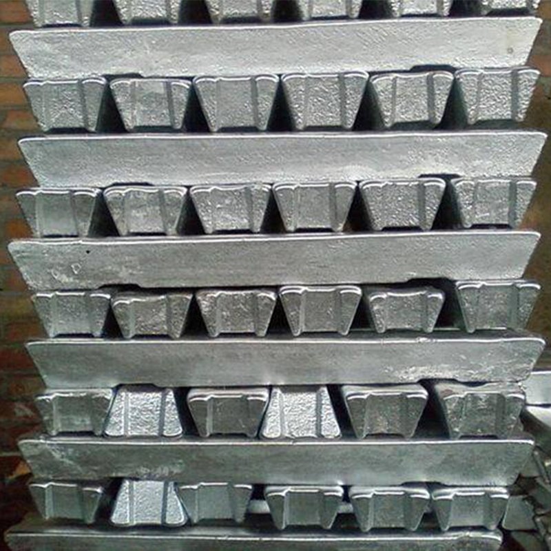 Satisfactory Aluminum Ingot P1020 Ingot Adc12 Pure Aluminum Ingot
