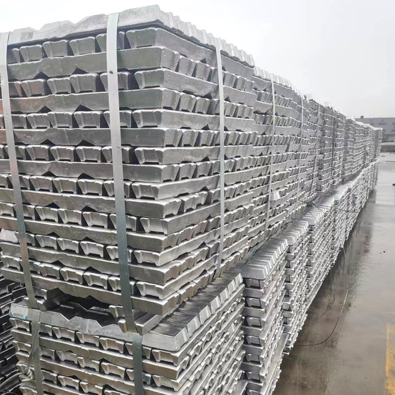 Satisfactory Aluminum Ingot P1020 Ingot Adc12 Pure Aluminum Ingot