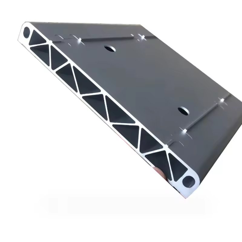 6000 series aluminium profile car profiles new energy automobile Industrial custom aluminum extrusion profile