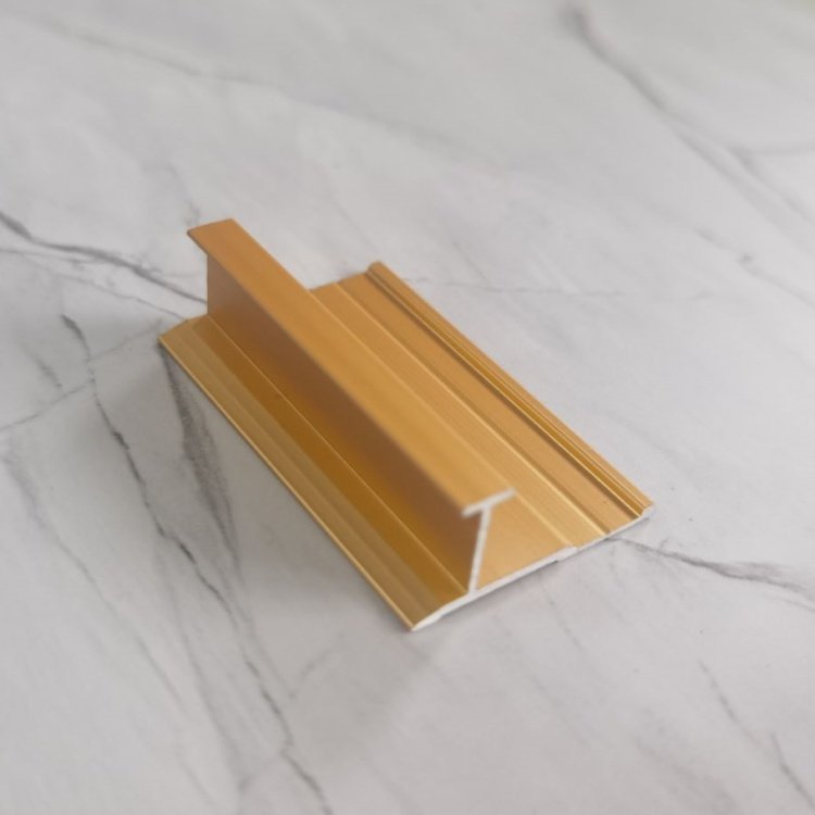 Customized Wall Joint Edge Trim Decor Accessories Sub-line H Joining Profile Aluminum Profiles For Wall Panel