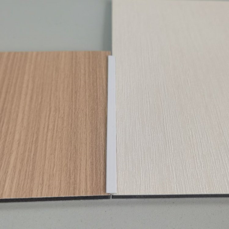 Customized Wall Joint Edge Trim Decor Accessories Sub-line H Joining Profile Aluminum Profiles For Wall Panel