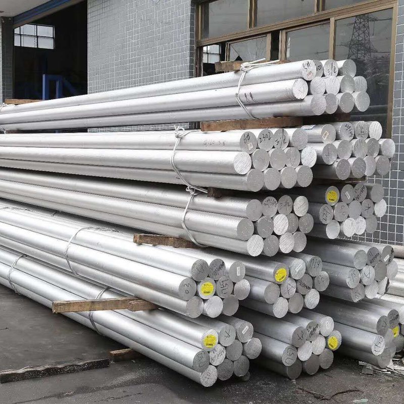 Hot rolled aluminum bars 20mm Aluminum Round Rod 1060 1100 3003 5052 6061 5083 6063t5 Billets And Ingots Anodized Aluminum Rod