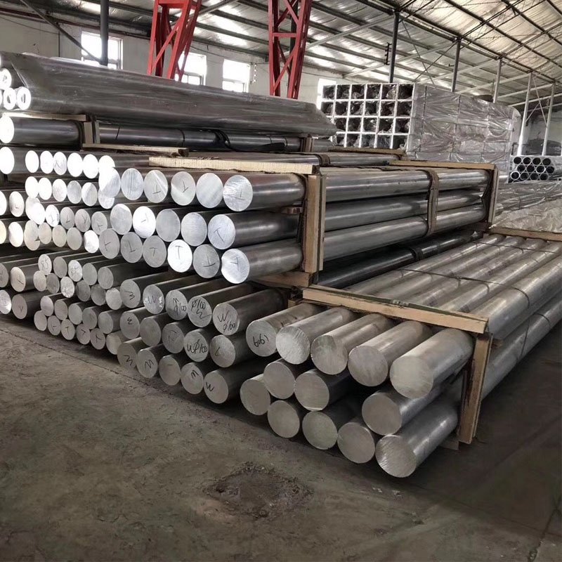 Hot rolled aluminum bars 20mm Aluminum Round Rod 1060 1100 3003 5052 6061 5083 6063t5 Billets And Ingots Anodized Aluminum Rod