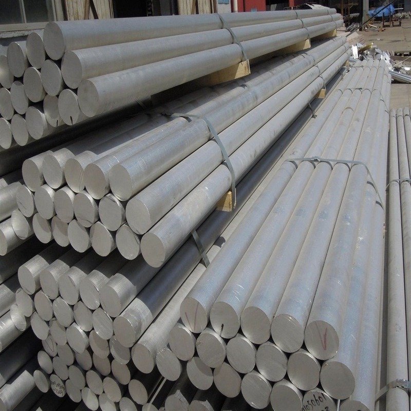 Hot rolled aluminum bars 20mm Aluminum Round Rod 1060 1100 3003 5052 6061 5083 6063t5 Billets And Ingots Anodized Aluminum Rod