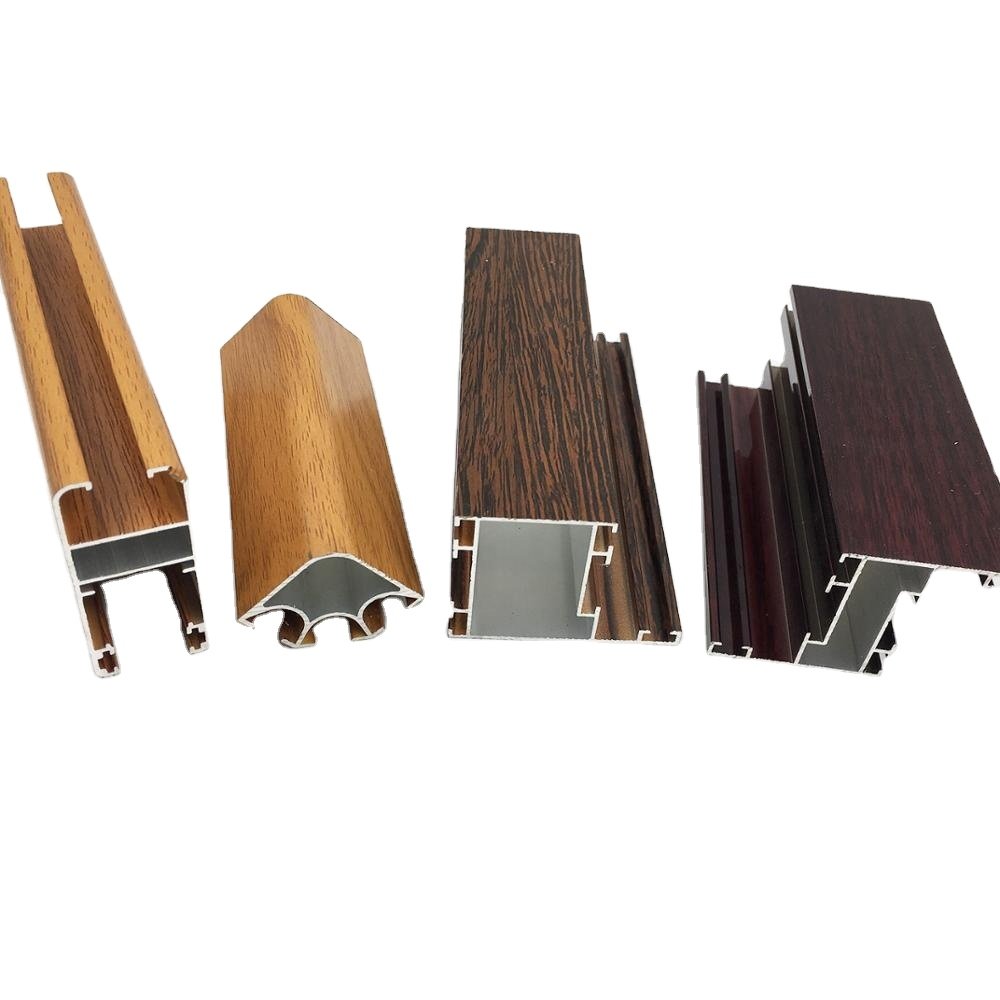 Window section extrusion Algeria aluminium profile