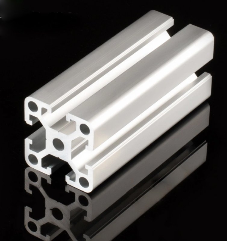extrusion 40x40 black aluminium profiles cnc material 4040 t slot extrusion aluminum profile