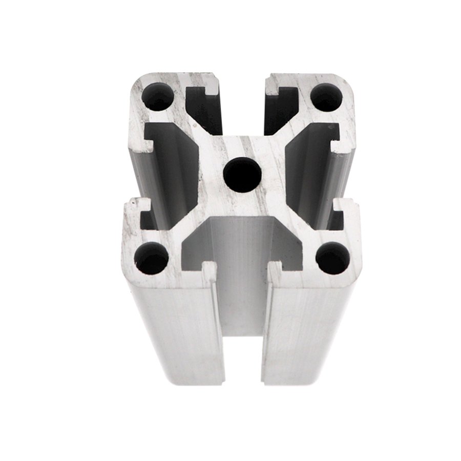 extrusion 40x40 black aluminium profiles cnc material 4040 t slot extrusion aluminum profile