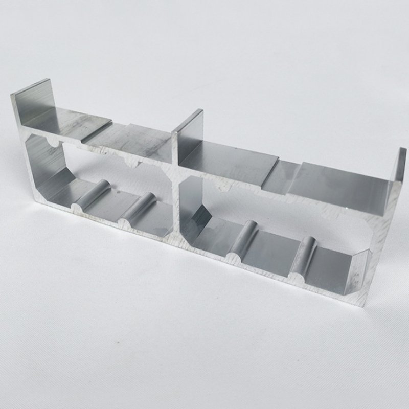 Aluminium Profile Factory Custom 6063 6061 7075 Large Aluminum Extrusion Rail
