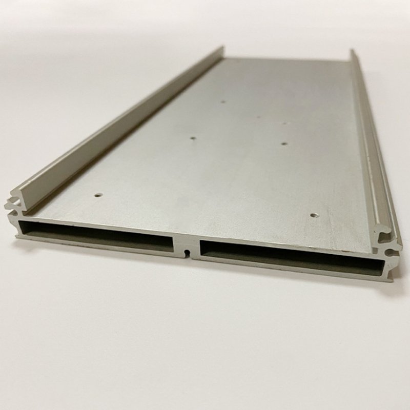 Aluminium Profile Factory Custom 6063 6061 7075 Large Aluminum Extrusion Rail