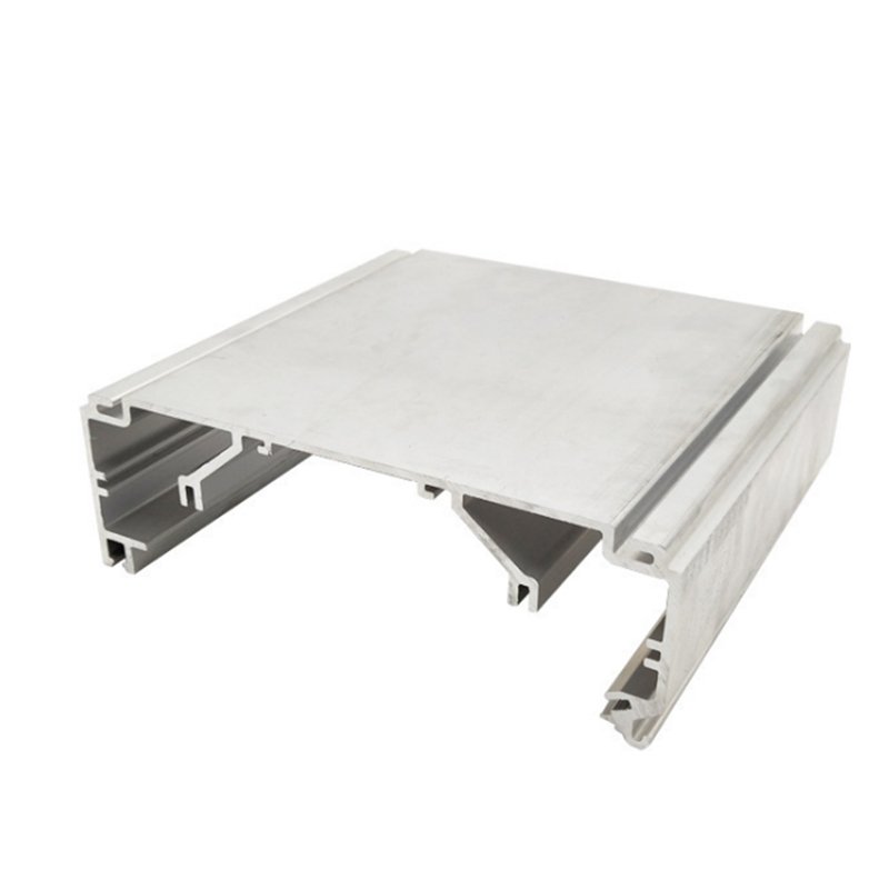 Aluminium Profile Factory Custom 6063 6061 7075 Large Aluminum Extrusion Rail