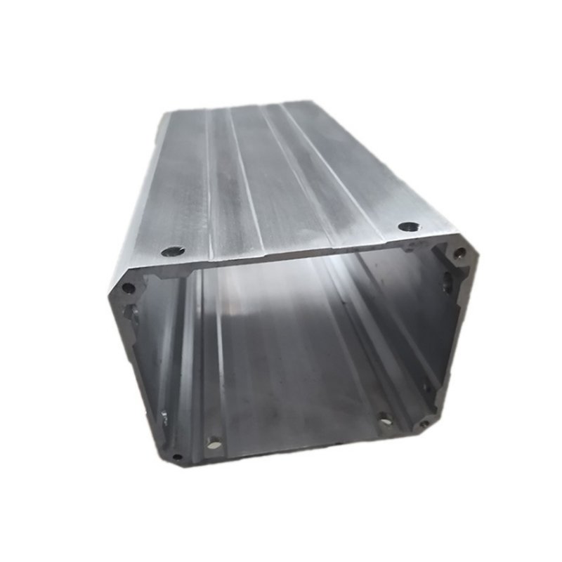 Aluminium Profile Factory Custom 6063 6061 7075 Large Aluminum Extrusion Rail