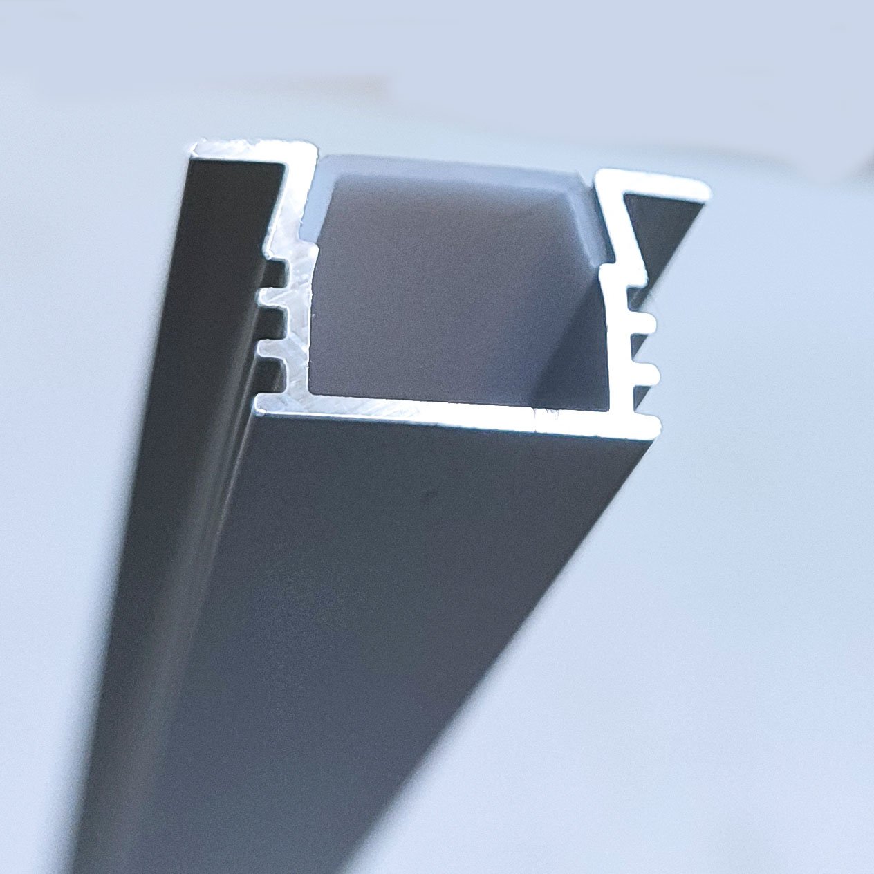 11X16MM Interior Lighting Led Aluminum Profile U Channel Led Strip Profile
