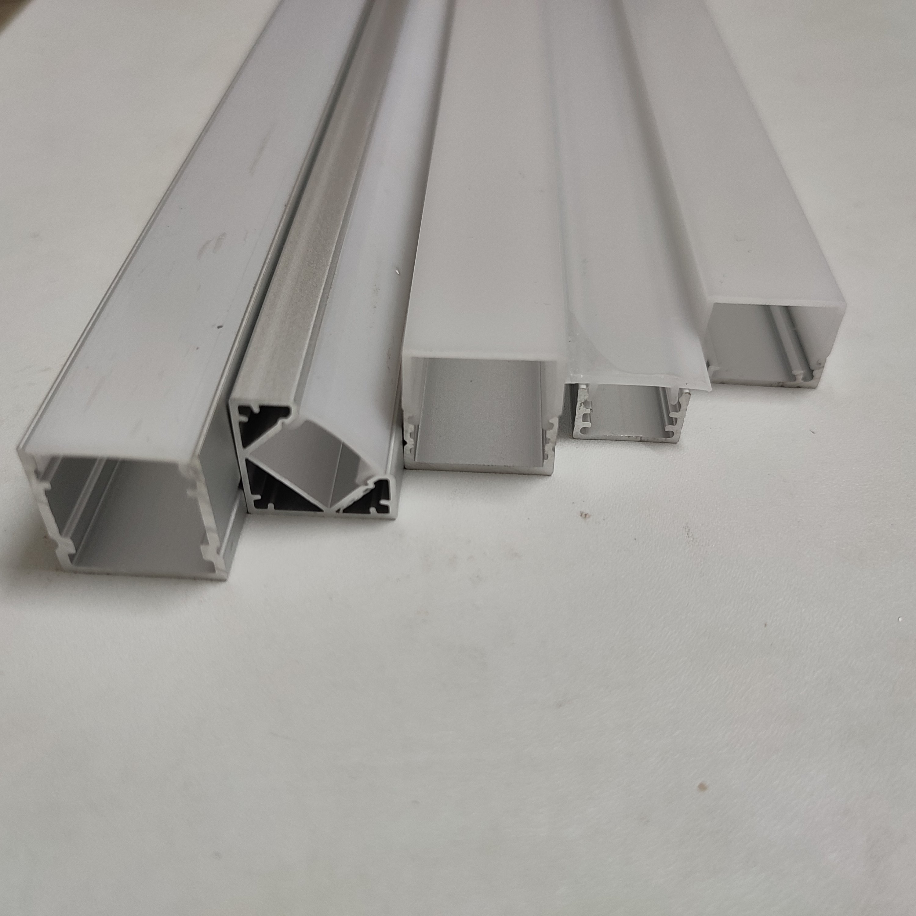 11X16MM Interior Lighting Led Aluminum Profile U Channel Led Strip Profile