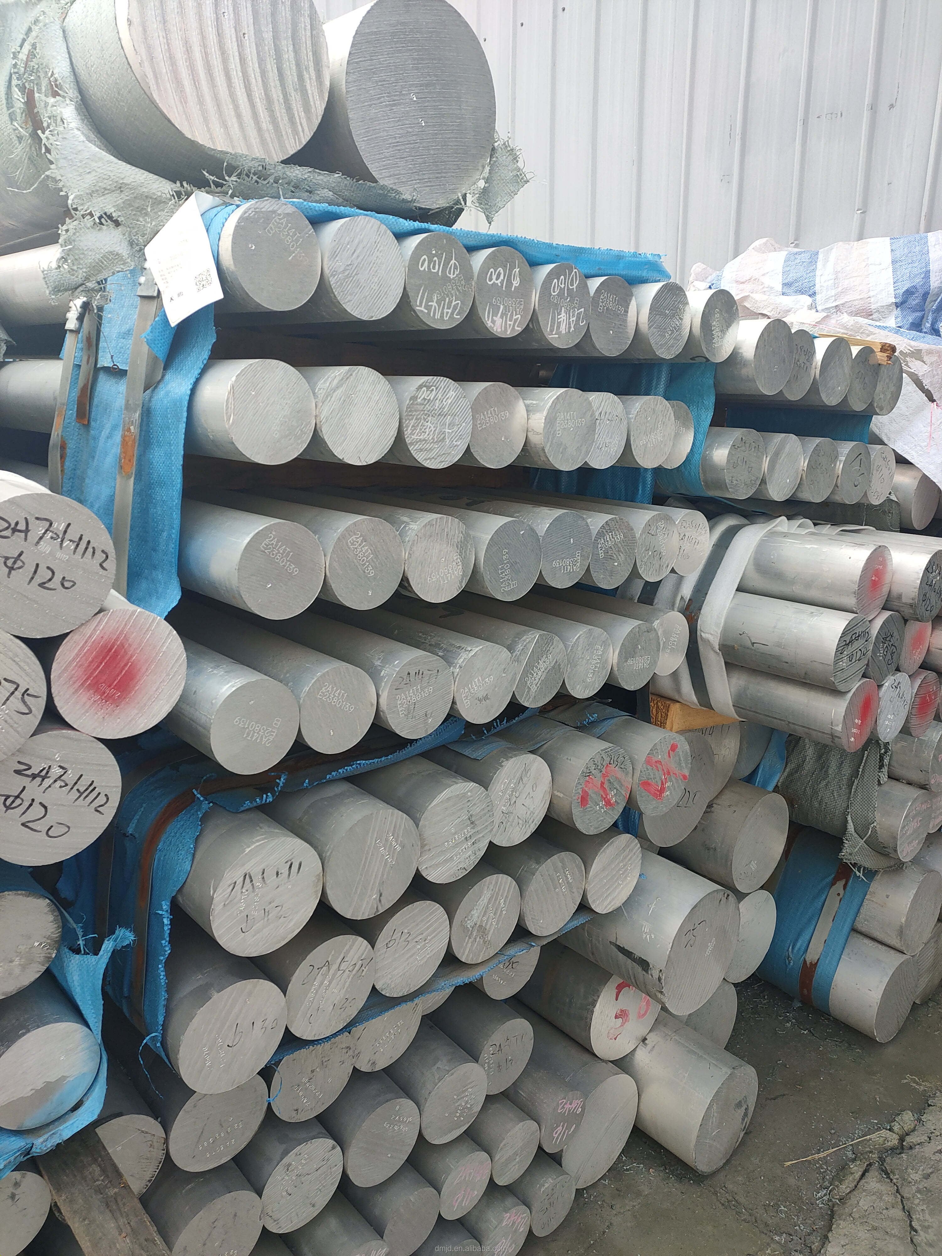 High Quality Aluminum Billet and Ingot 6063 6061 Aluminium Bar Aluminum Rod Price In Stock