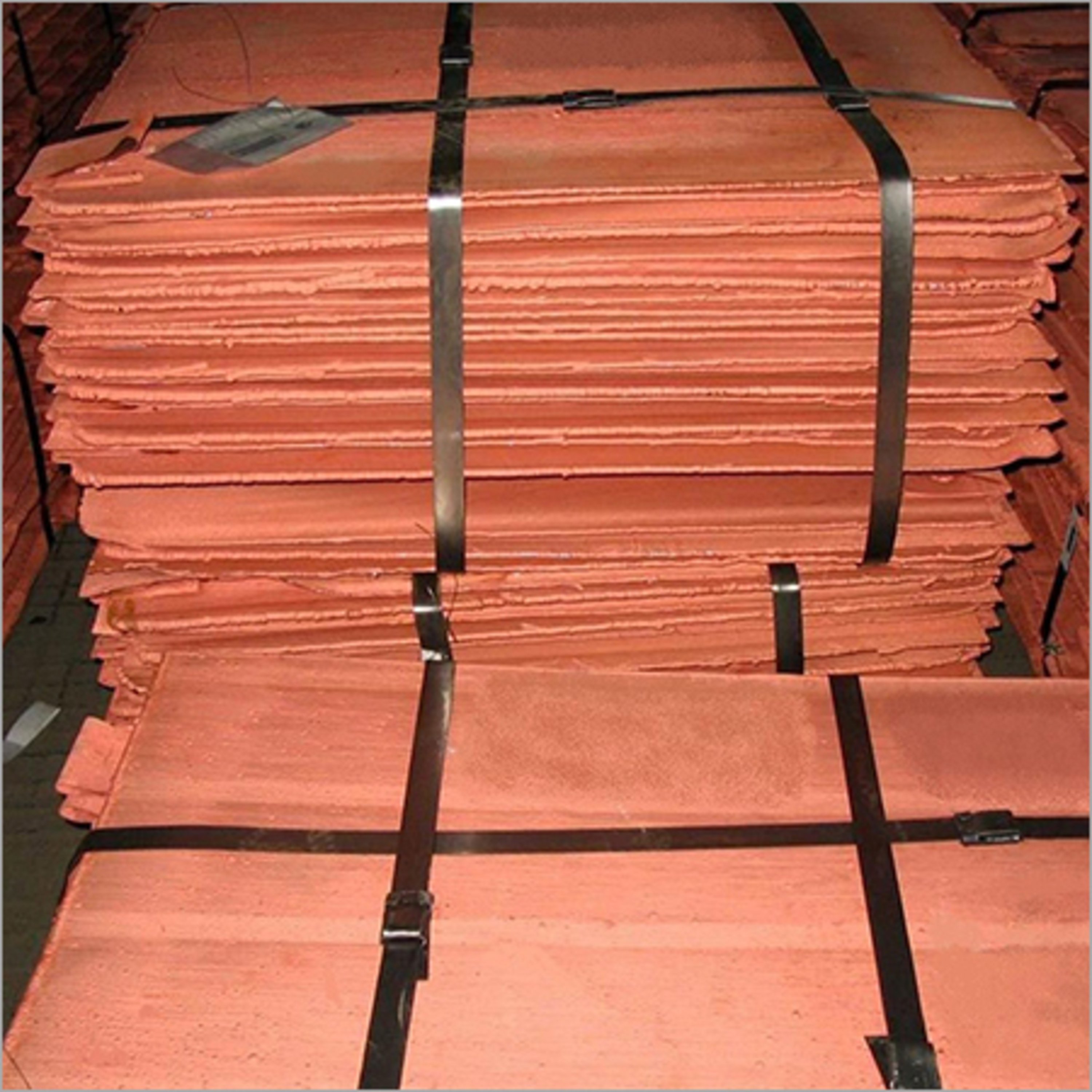 Buy Cheap Copper Cathode/ Wholesale High Quality Electrolytic Copper Cathode 99.99/ Factory Price Cathode Copper for sale