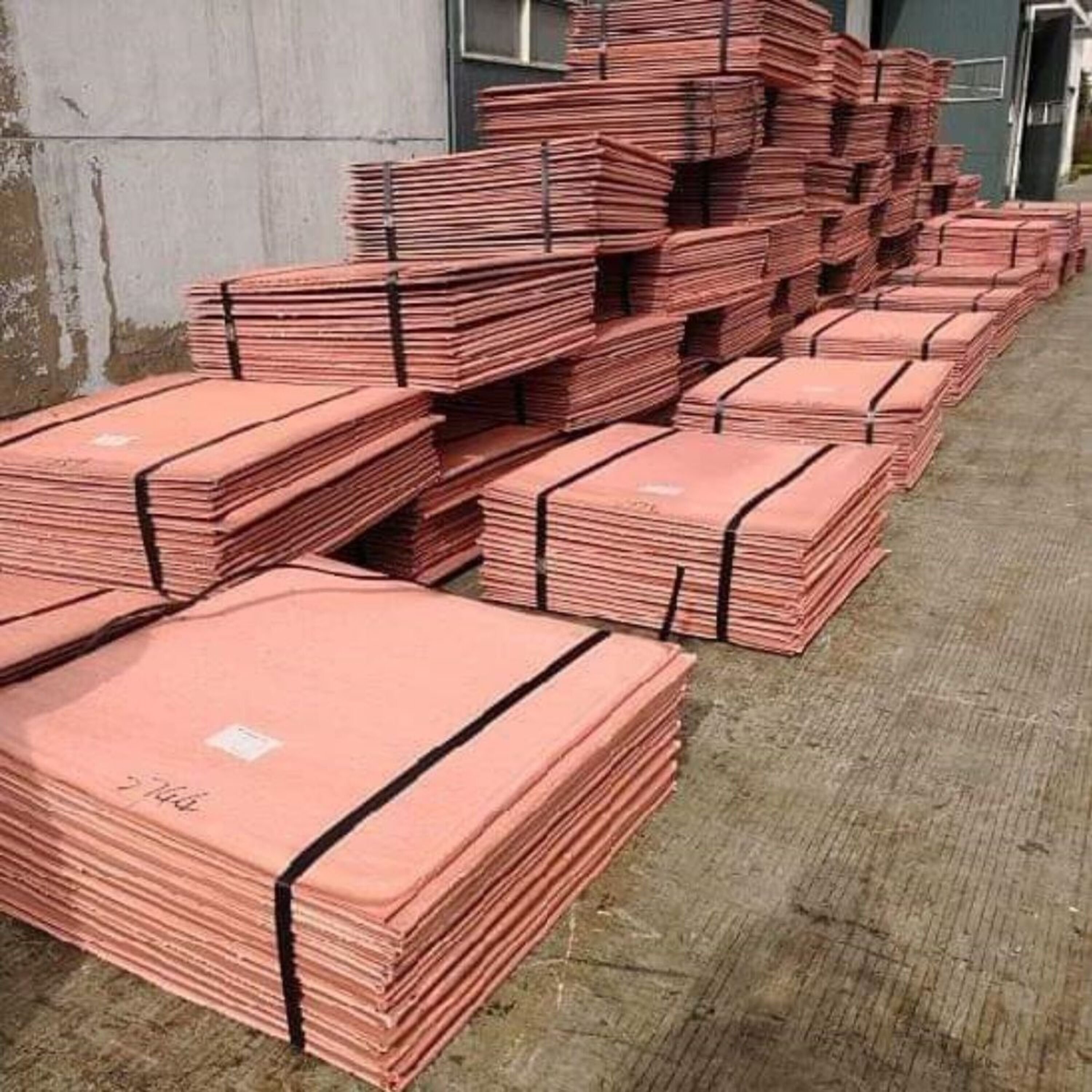 Buy Cheap Copper Cathode/ Wholesale High Quality Electrolytic Copper Cathode 99.99/ Factory Price Cathode Copper for sale