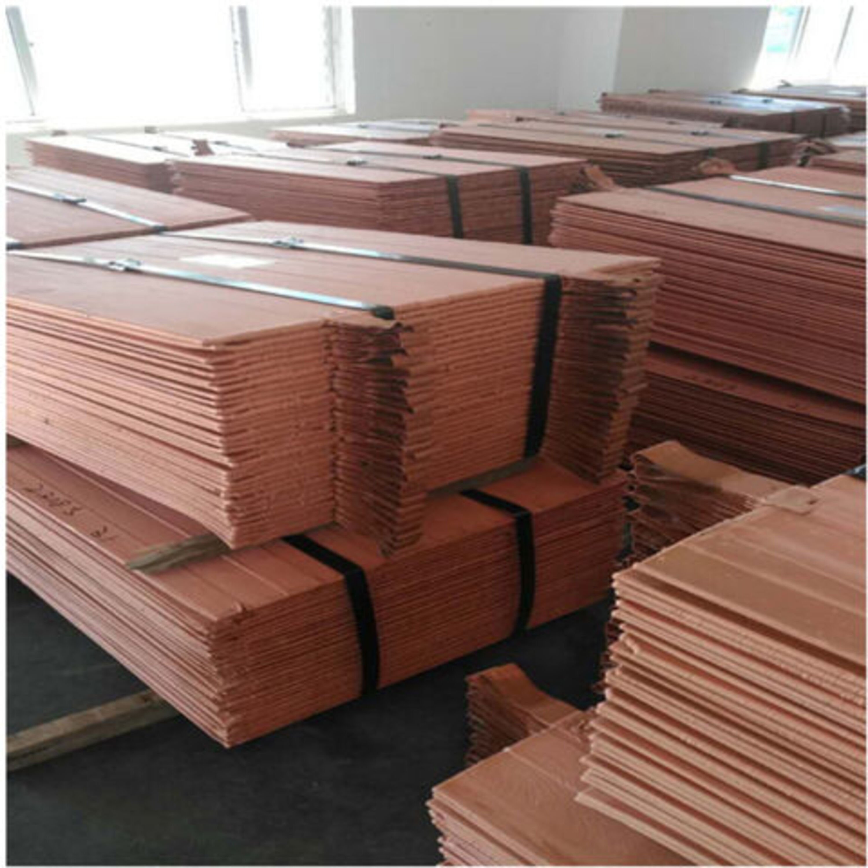 Buy Cheap Copper Cathode/ Wholesale High Quality Electrolytic Copper Cathode 99.99/ Factory Price Cathode Copper for sale